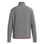 Nebraska Adidas Sideline Woven 1/4 Zip Pullover